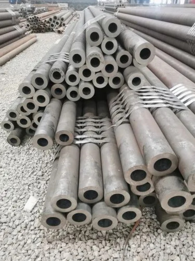 德兴15CrMoG合金无缝钢管