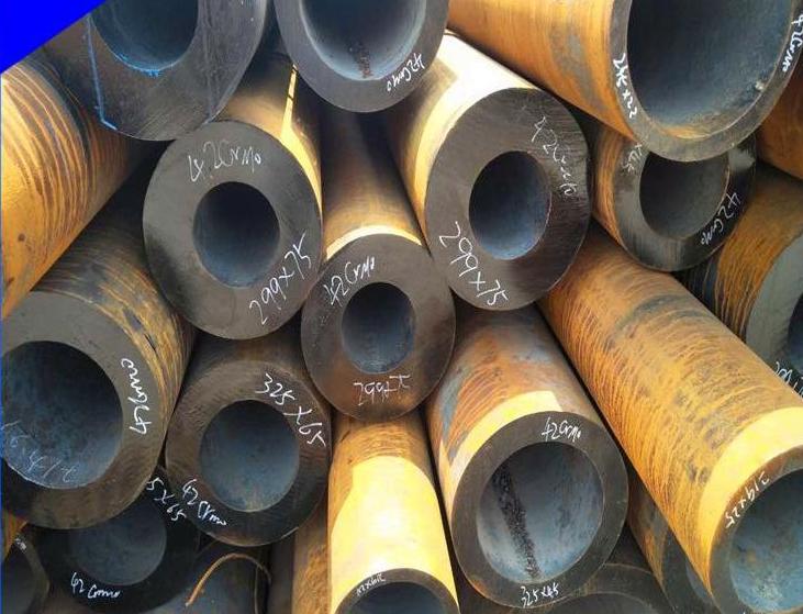 德兴42CrMo无缝钢管冲击韧性_低温环境不易断裂管