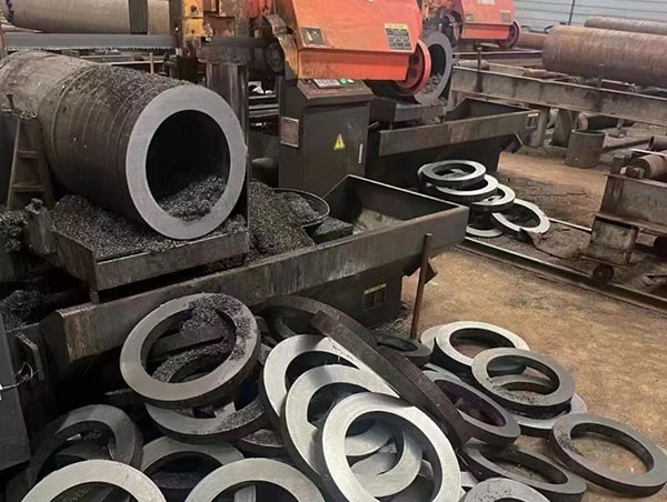 德兴零售 42CrMo无缝管 切割下料 试样采购