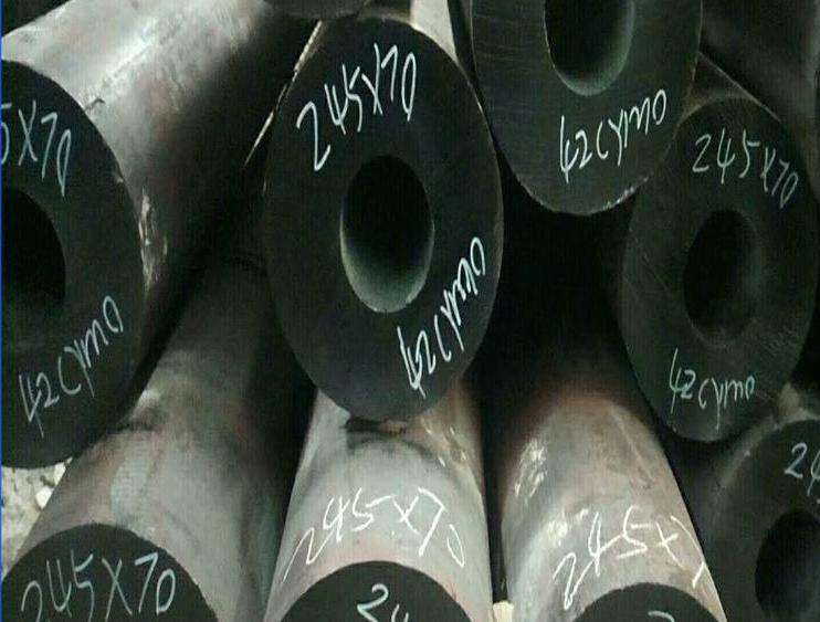 德兴德兴德兴42CrMo无缝钢管 冷拔合金无缝管 公差可控